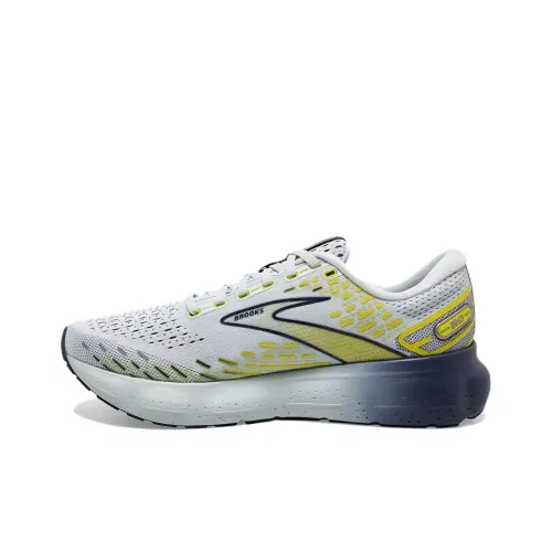 Brooks Glycerin 20 Беговые кроссовки Низкий Топ Серый Мужской