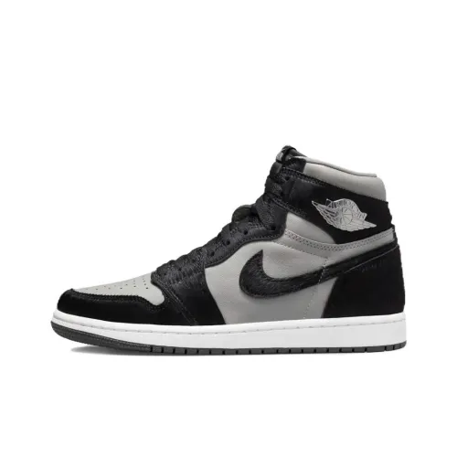 Jordan Air Jordan 1 Retro High OG 'Twist 2,0' High Top Винтажные баскетбольные кроссовки Женские Черный Серый