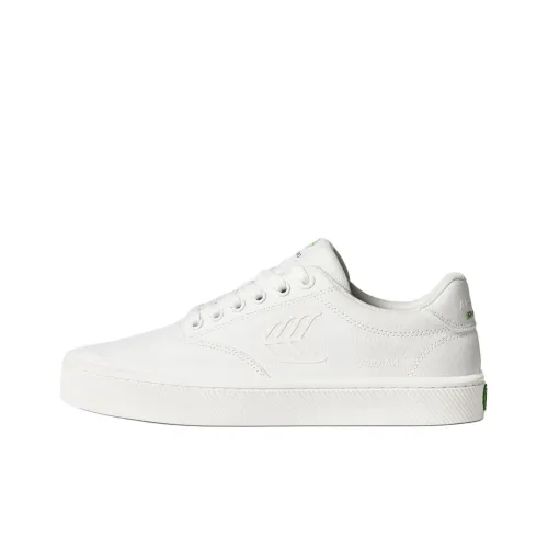 CARIUMA Low Top Кеды Унисекс Белый