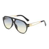 Черная резинка с синим верхом и желтым низом