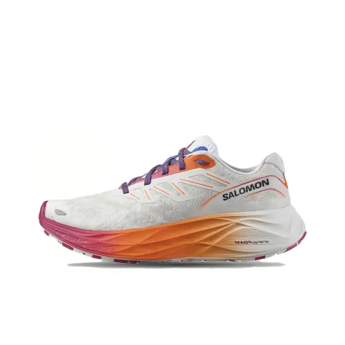 SALOMON AERO GLIDE 2 Slip-resistant Беговые кроссовки Женские Белые