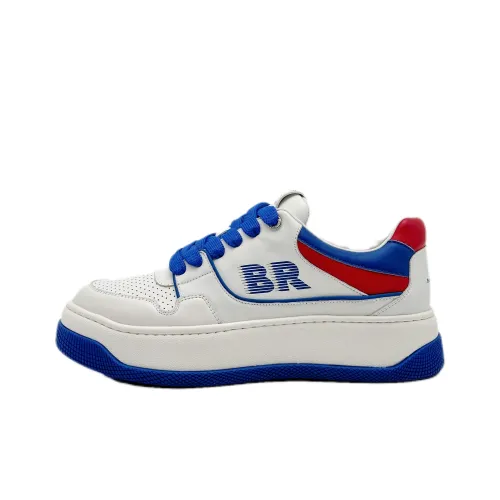 Buzz Robbins Повседневный Низкий Топ Белый Синий Мужской