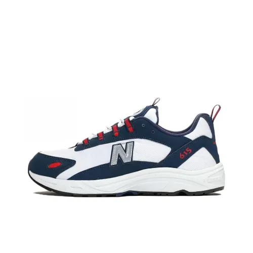 New Balance NB 615 Low Топ Casual Унисекс Темно-синий