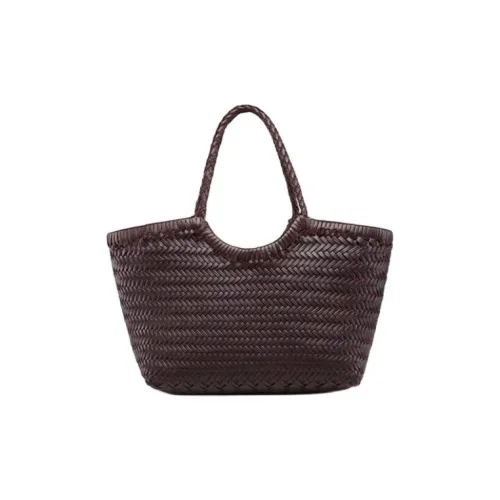 DEERE JACK Спилок коровья кожа Одно плечо Сумка Большая Женская Кофейного цвета