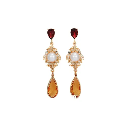 FEO Искусственная жемчужина Серьги Женские