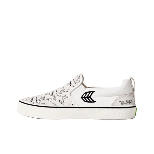 CARIUMA Low Топ Скейтборд Кроссовки Унисекс Белый