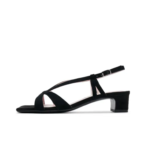 Joypeace Элегантность Responsibility One Strap Sandals 4CM Women's