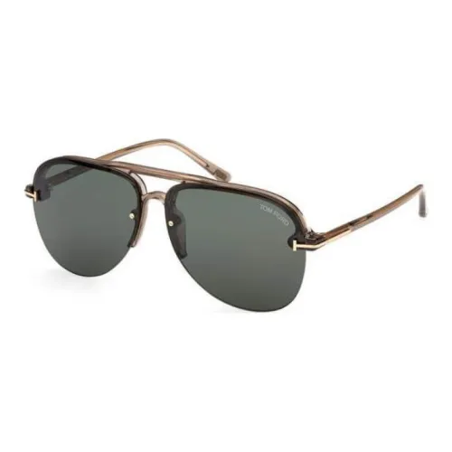 TOM FORD Aviator Солнцезащитные очки Мужские Коричневые