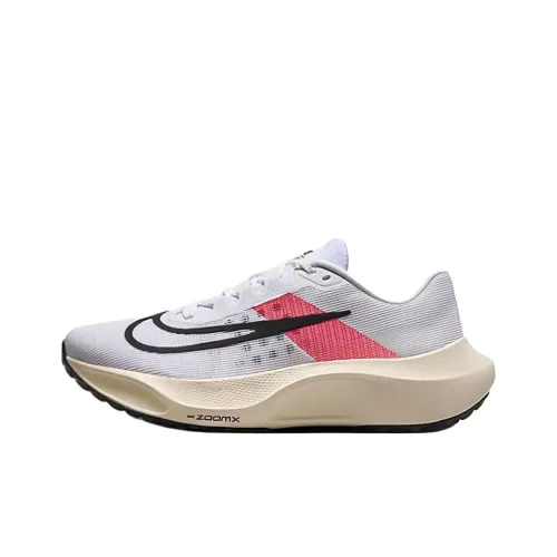 nike Zoom Fly 5 Low Топ Повседневный Тренировки Длинный Бег Обувь Мужская Белый