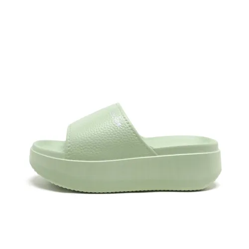 EXULL Q ЭВА Слипоны Женские Светло-зеленый