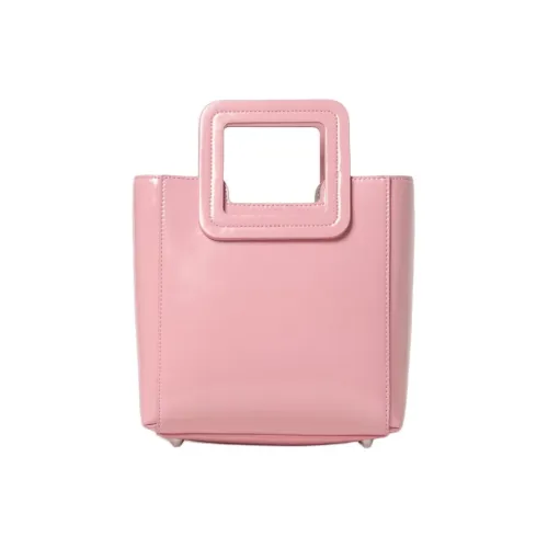 Staud Сумка через плечо из гладкой коровьей кожи женская розовая