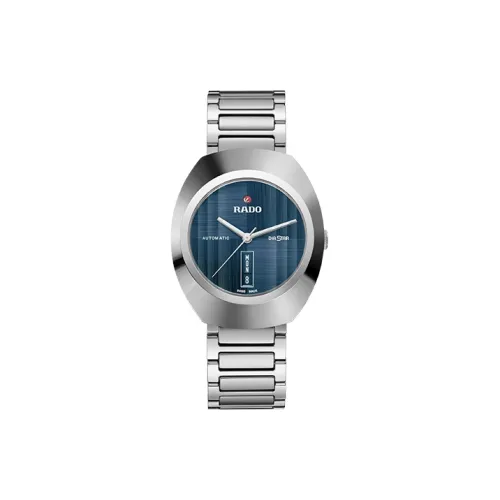 RADO Автоматический Механический Механизм Мужские Часы 38 мм Синий
