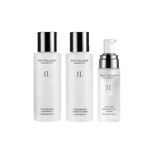 REVITALASH Полный уход за волосами Шампунь и Кондиционер Наборы Контроль жирности 60мл+100мл+100мл