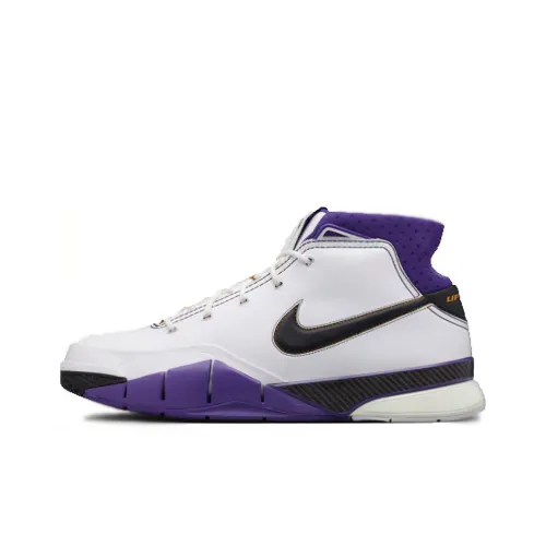 Nike Zoom Kobe 1 Винтажные баскетбольные кроссовки MID Топ Мужской
