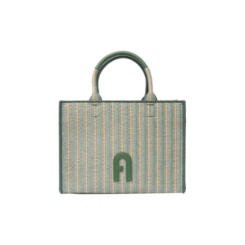 Furla Opportunity Полиэтилен Телячья кожа Тоут Сумка Сумка для покупок Сумка через плечо Сумка Маленькая Женская