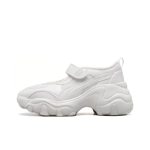 PUMA Pulsar Wedge Повседневный Низкий Топ Белый Женский