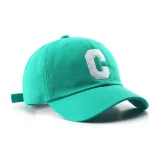 Озерно-голубой Белый текст