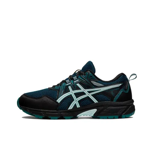 Asics Gel Venture 8 Low Top Trail Беговые кроссовки Женские Haze Blue