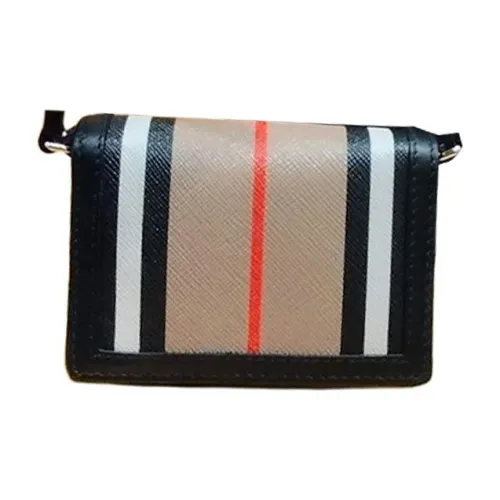 Burberry Кожа Держатель для карт Женские Многоцветный