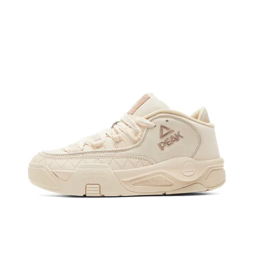 PEAK Taichi Shark Shoes Скейтборд Кроссовки Низкие Светлый хаки Женские