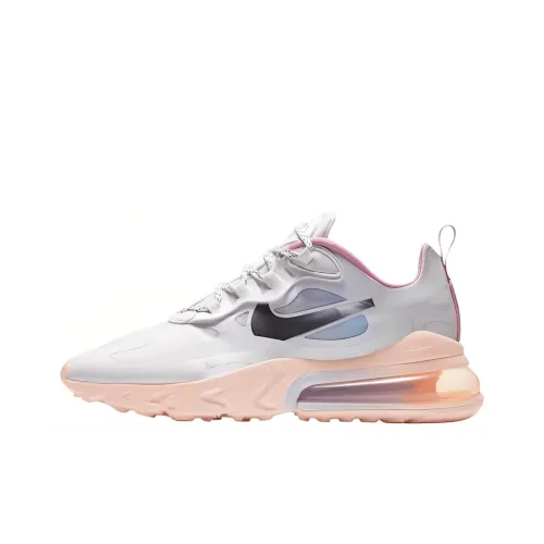 Nike Air Max 270 Low Топ Повседневная обувь Женская Белая