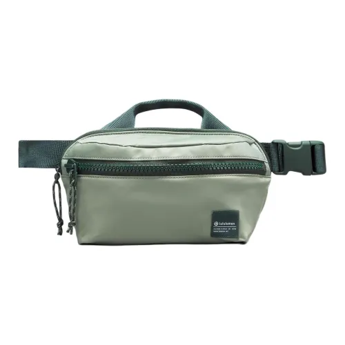 lululemon Нейлон с переработанным полиэстером бананка обычный унисекс серый эвкалипт и традиционный зеленый