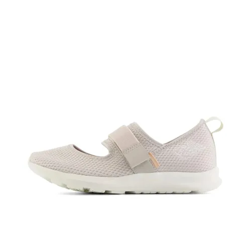 New Balance V1 Лето R1 Mary Jane Устойчивый к истиранию Дышащий Легкий Низкий Топ Повседневная обувь Женская Светлый хаки