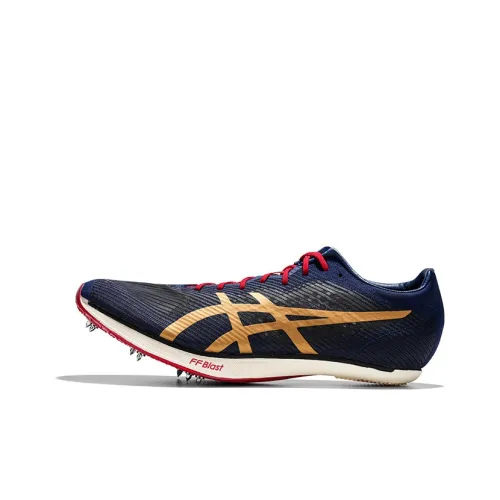 Asics Низкий Топ Тренировочные Беговые Кроссовки Унисекс Синий Желтый Красный