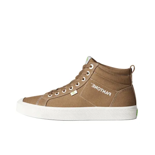 CARIUMA PANTONE Lion High Top Shoes Unisex Brown CARIUMA PANTONE Лев Высокие Кеды Унисекс Коричневый