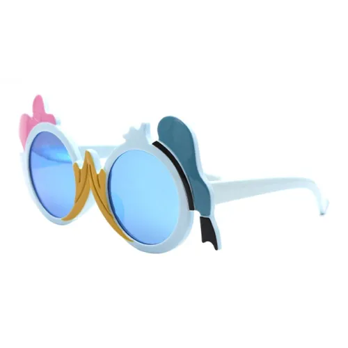 Disney TPEE Нерегулярная форма Солнцезащитные очки Детский Синий Сине-белый