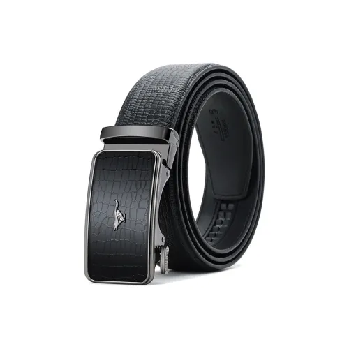 SEPTWOLVES Коровья кожа Автоматическая застежка Деловой повседневный стиль Брюки Ремень Минималистский стиль Мужской Ремень Кожаные ремни Мужской