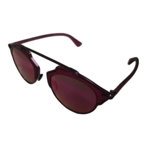 DIOR Металл Aviator Солнцезащитные очки Женские Розовые