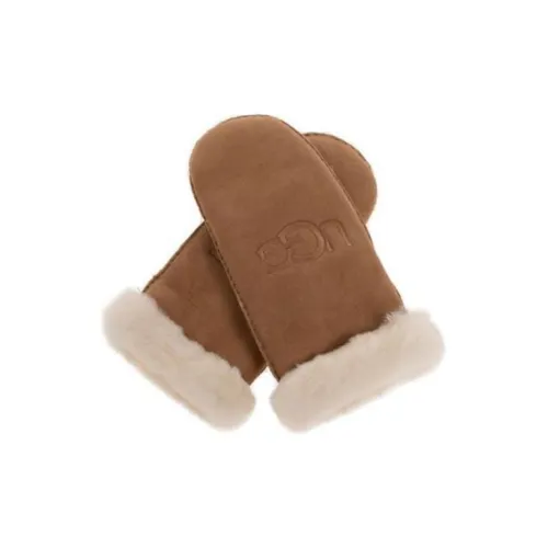 UGG Овчина Вязаные перчатки Женские