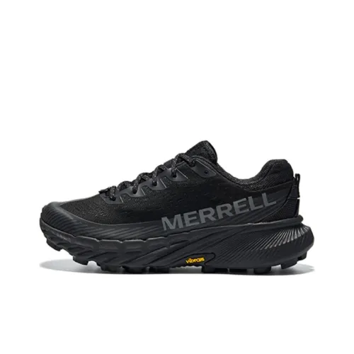 MERRELL Agility Peak Альпинистские и туристические ботинки Низкий верх Черный Женские