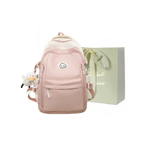 JIANGLIDA Нейлон Рюкзак Большой Женский Черный Светло-Зеленый Розовый