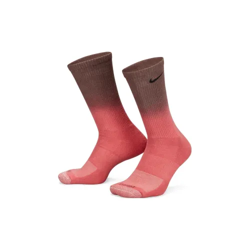 Найк Высокие Носки Унисекс 1 Пачка Красный