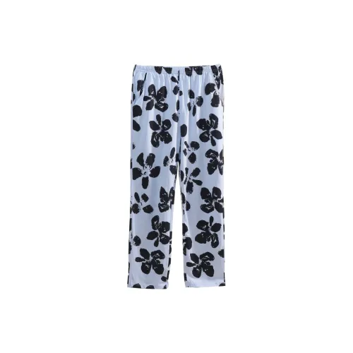 Dorame Пижамные штаны женские светло-синие