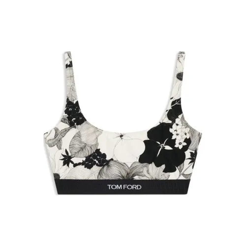 TOM FORD Белый Женские Бюстгальтеры