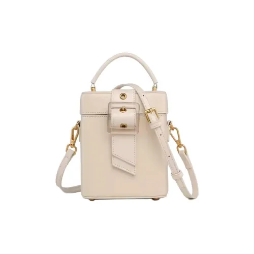 DEERE JACK Корова Спилок Сумка Маленькая Женская Жемчужно-Белая