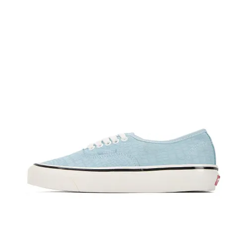 VANS Authentic Series Низкие Кроссовки для Скейтбординга Унисекс Синие