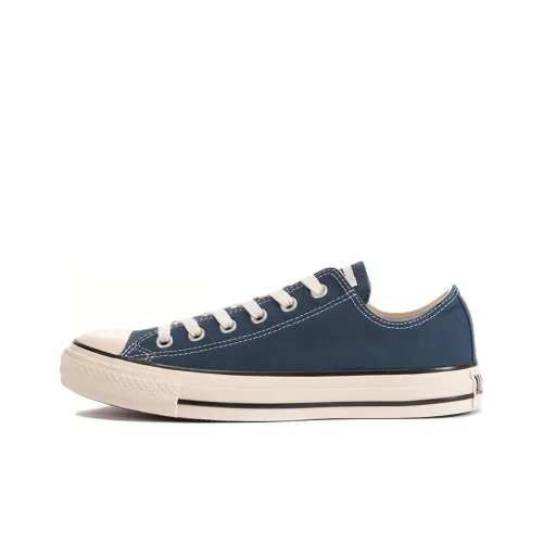 Converse Chuck Taylor All Star US COLORS O Low Топ Кеды Унисекс Синий Версия для Японии