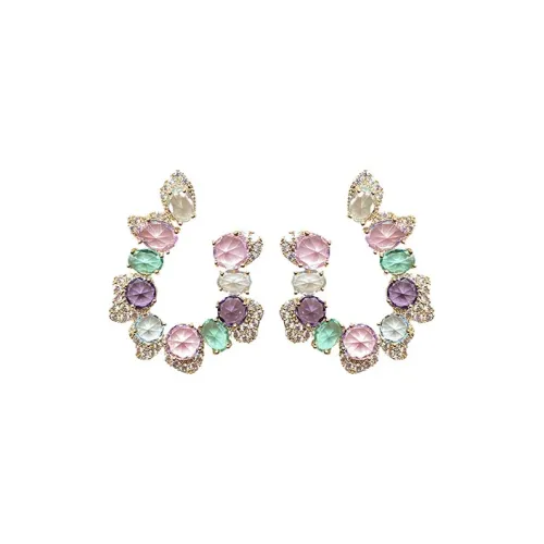 FEO Сплав Серьги Женские