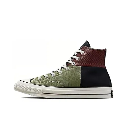 Converse Chuck 70 Plus Кеды Высокие Черные Зеленые Коричневые Унисекс