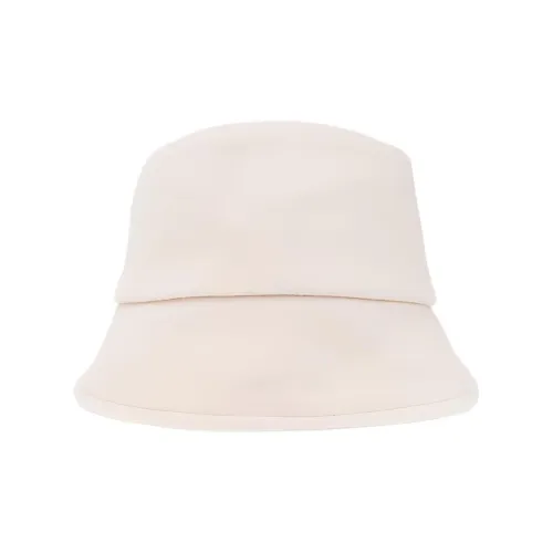 Lanvin Шляпы ведра из шелка женские бежевые