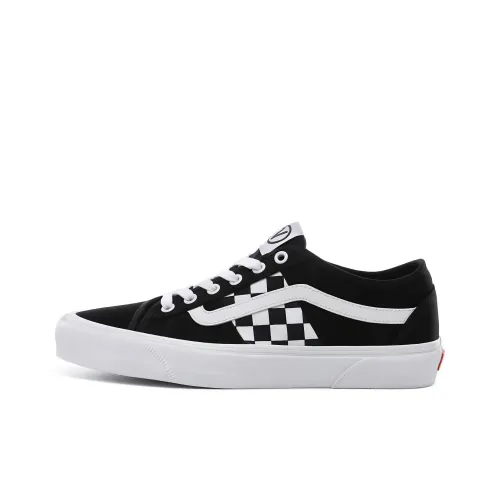 VANS Bess Ni Low Топ Скейтборд Кроссовки Унисекс Черный Белый