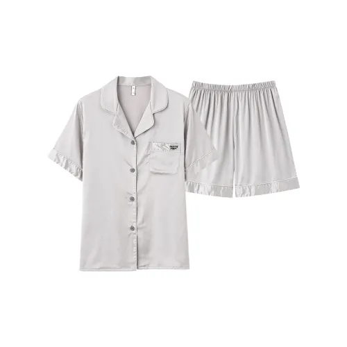 Kerener Pajama Комплект Женский Серый