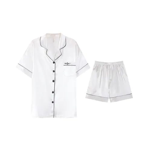 PBENO PD Пижамный комплект Женский Белый