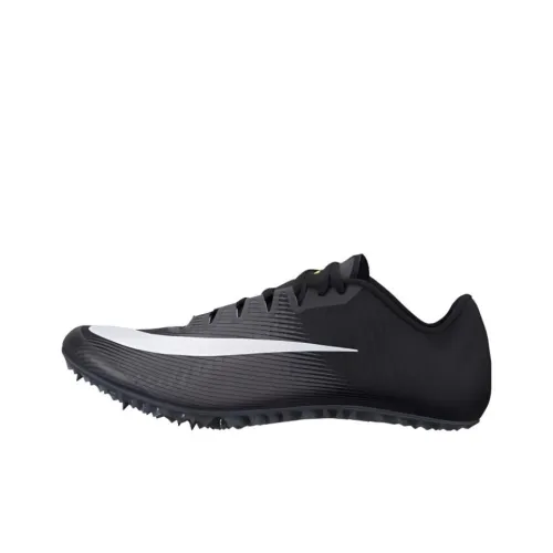 Nike Zoom JA Fly 3 Slip-Resistant и Abrasion-Resistant Coating Низкие Кроссовки для Бега на Дистанцию Унисекс Черный Белый
