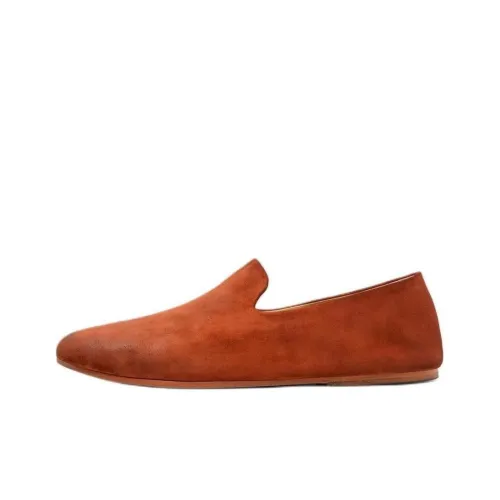 Marsèll Мужские повседневные туфли Low Top Orange Men's