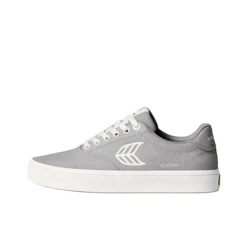 CARIUMA Low-Top Canvas Shoes Gray Unisex  
CARIUMA Низкие кеды из холста серого цвета, унисекс